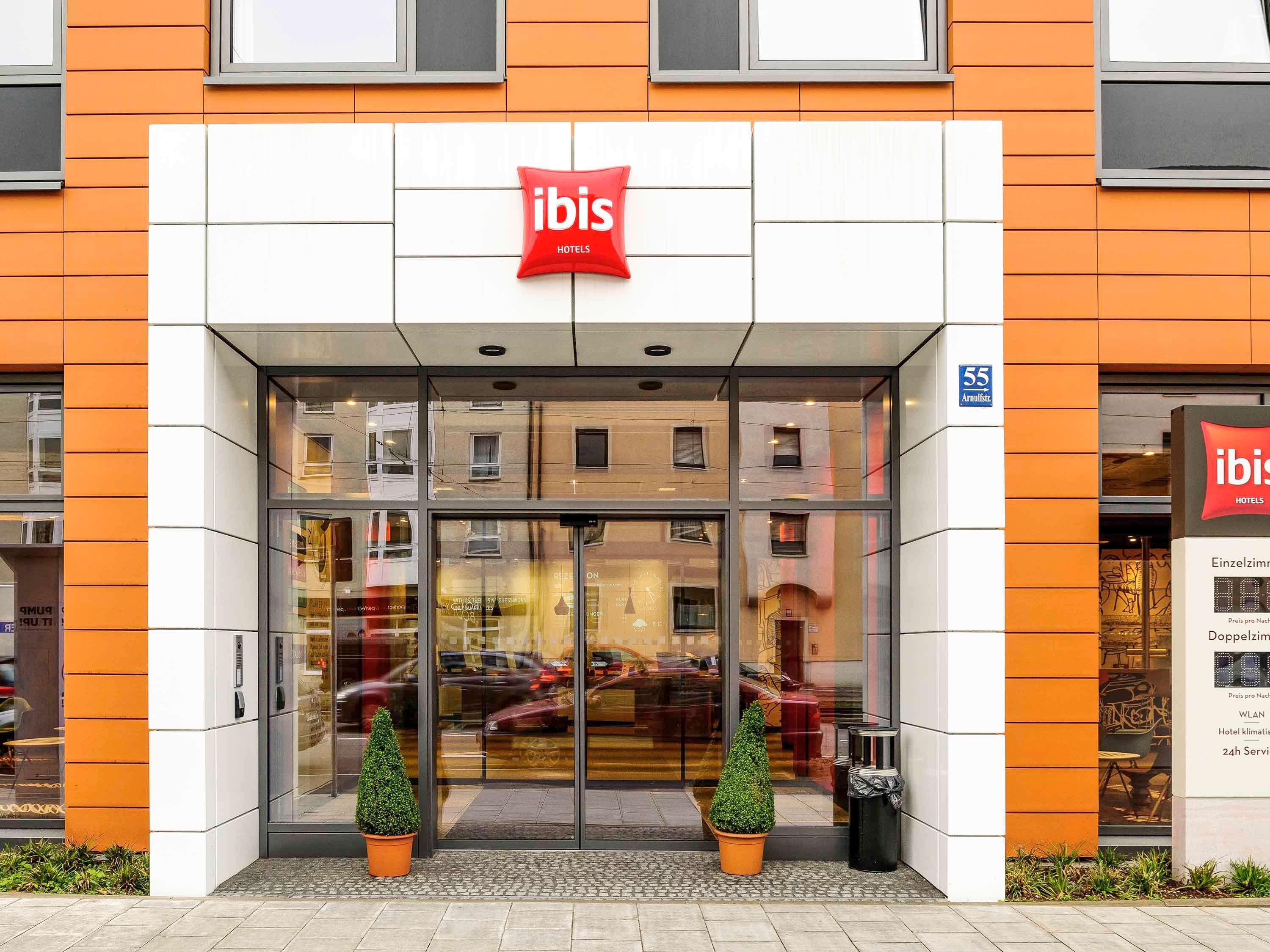Ibis Muenchen City Arnulfpark Exterior photo